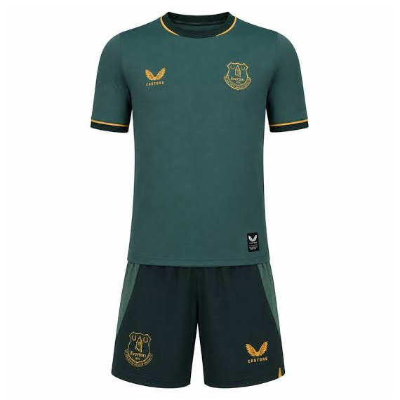 Trikot Everton Ausweich Kinder 2026-27